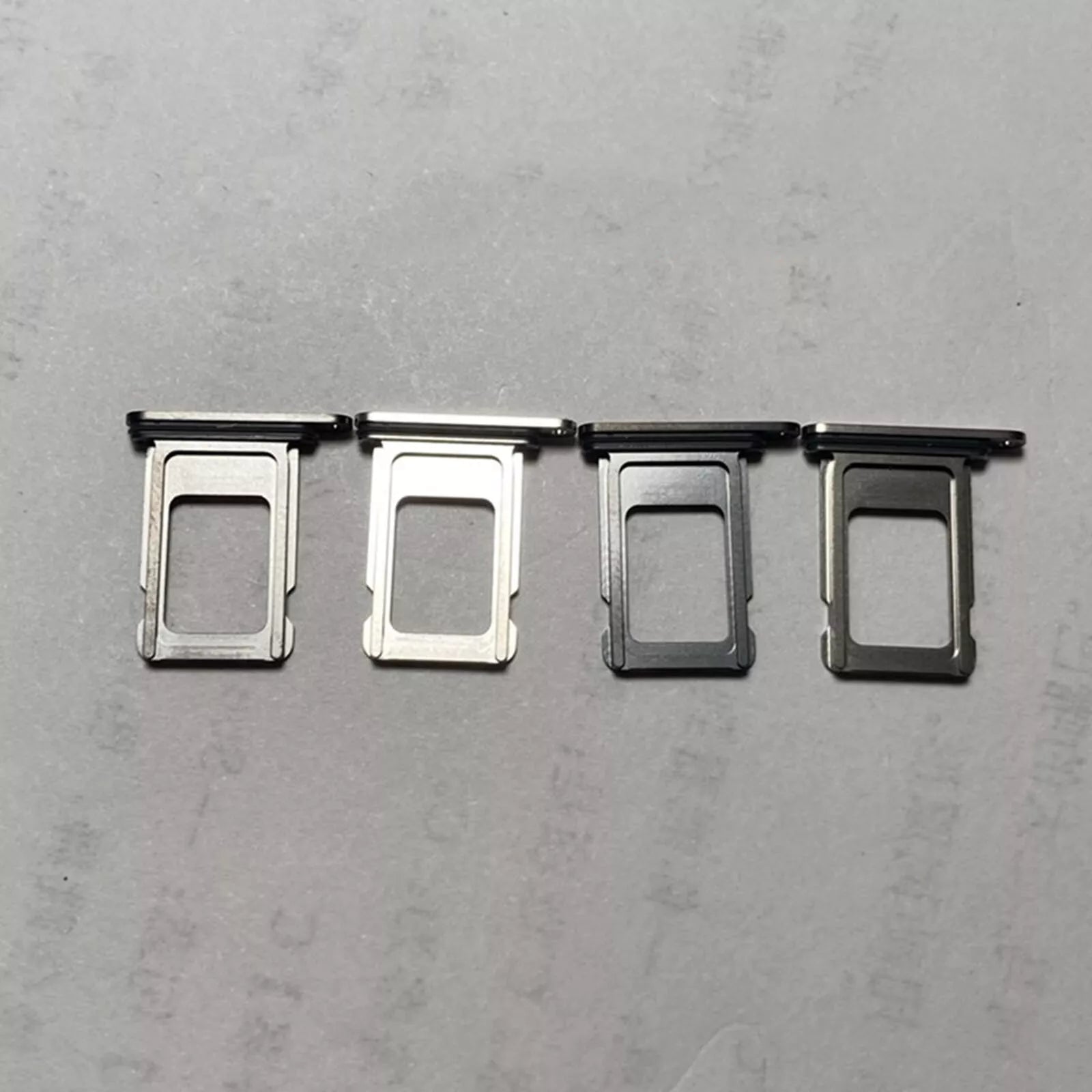 Dual Sim Card Tray Compatible For iPhone 15 Pro Dual Sim Card Tray Compatible For iPhone 15 Pro
